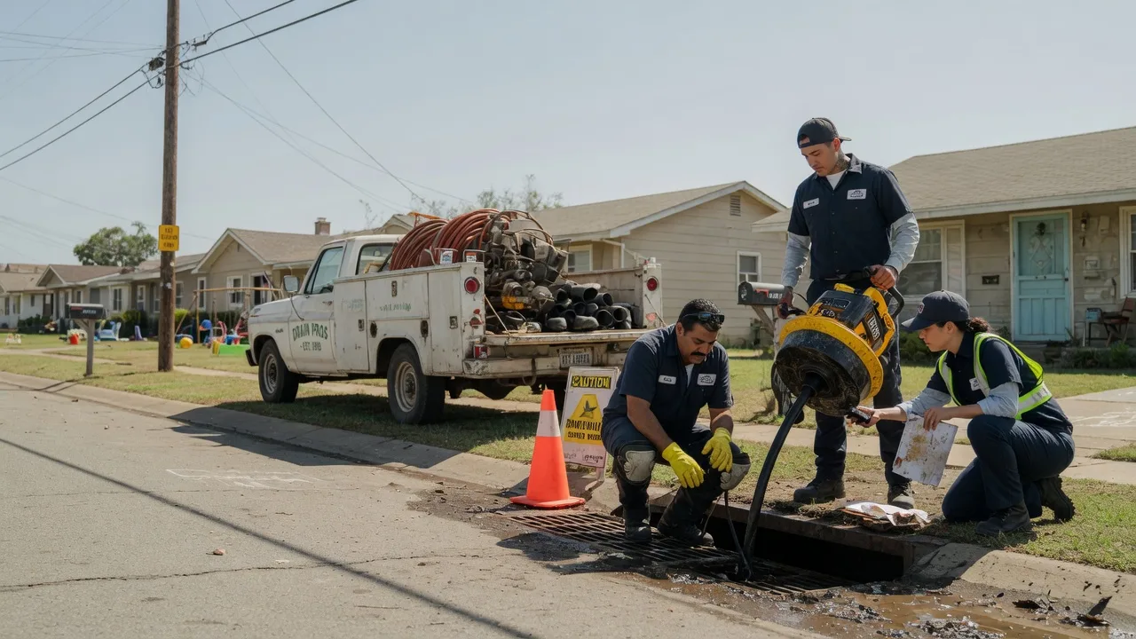 Drain Cleaning in South Heights, PA near me